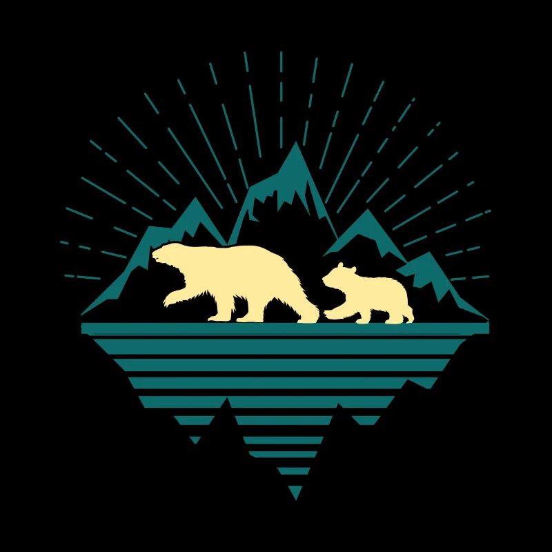 Nordpol Eisbär