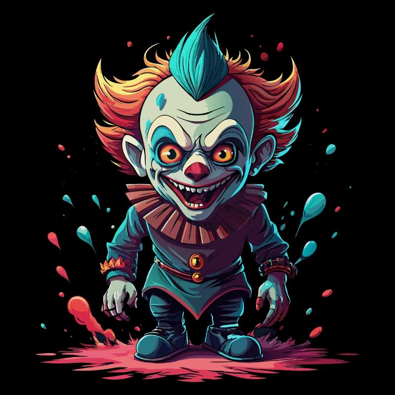Clown effrayant