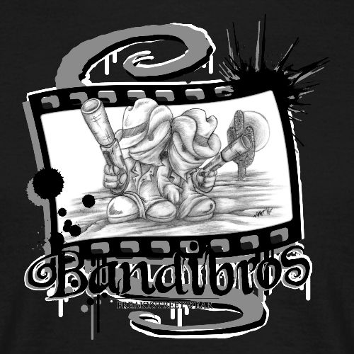 Bandibros I - Männer T-Shirt