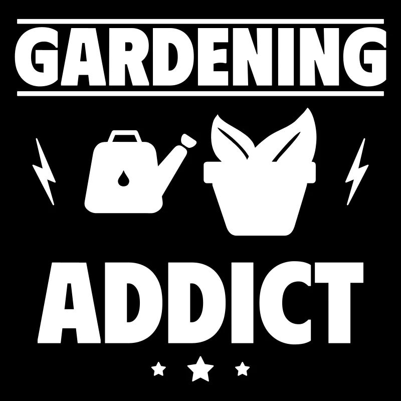 Garten-Süchtig