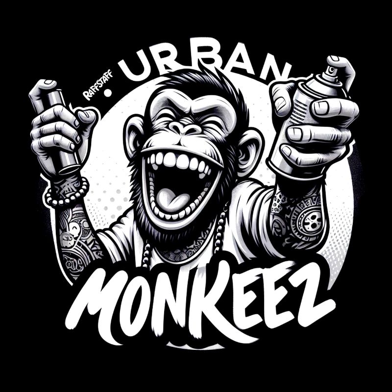 Urban Monkeez Smiling Monkey Sprayer - raffstaff ®
