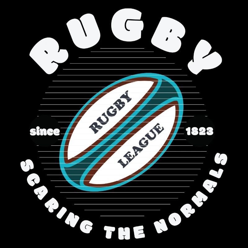 Rugby effrayant les normales
