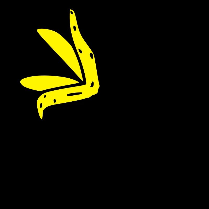 Banana striptease