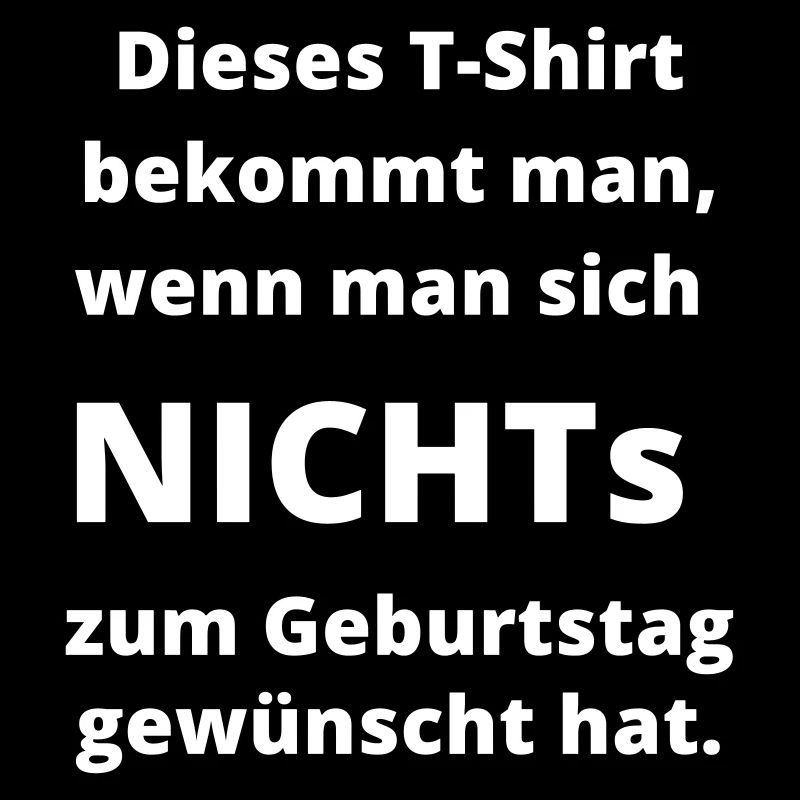 Geschenk wenn Nichts zum Geburtstag gewünscht wird