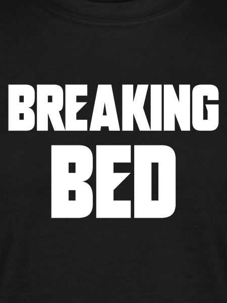 breaking bed