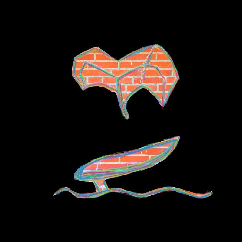 Regenbogen Wing Foil