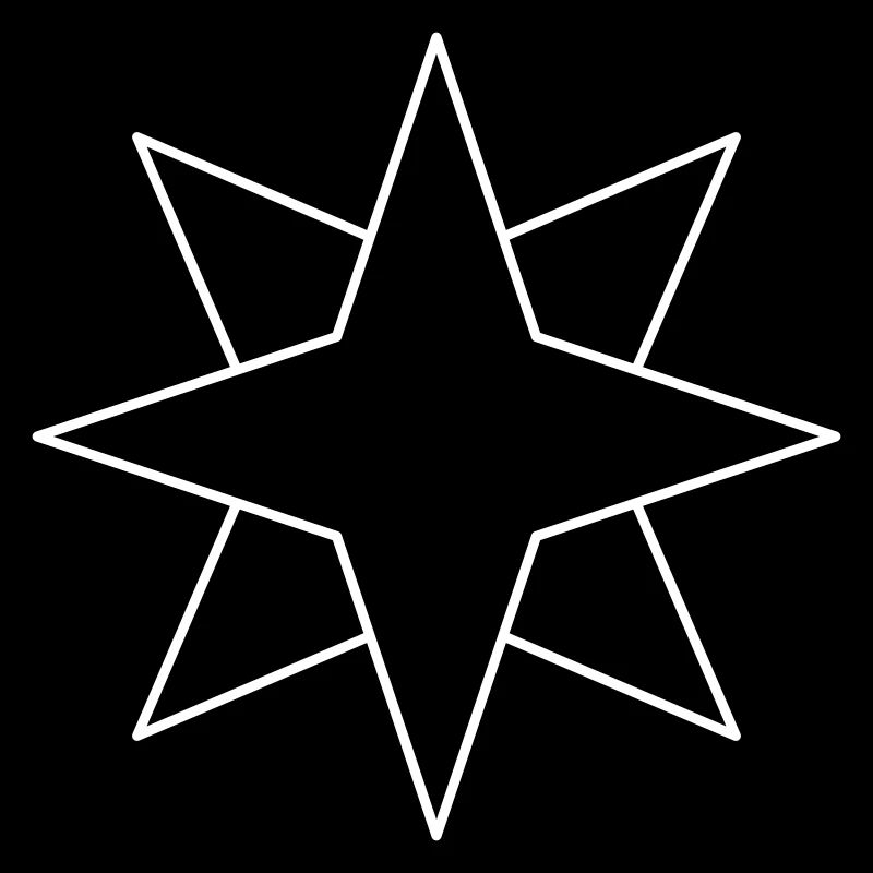 Star with eight points