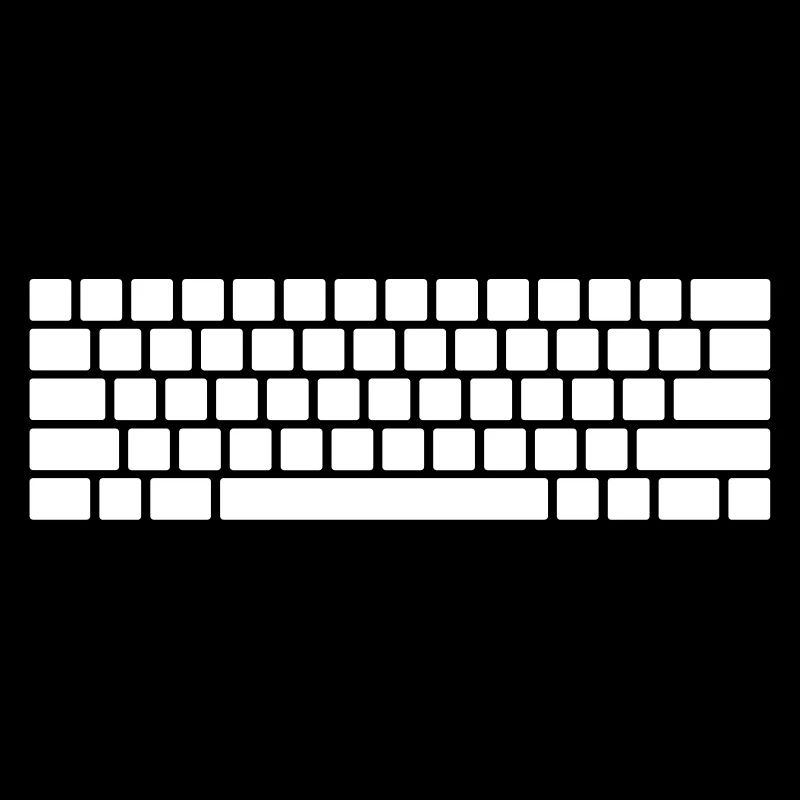 Minimalist keyboard/keyboard