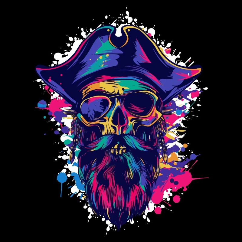 Crâne de pirate