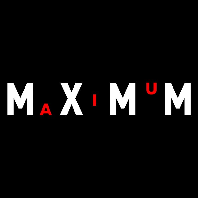 Au Maximum !