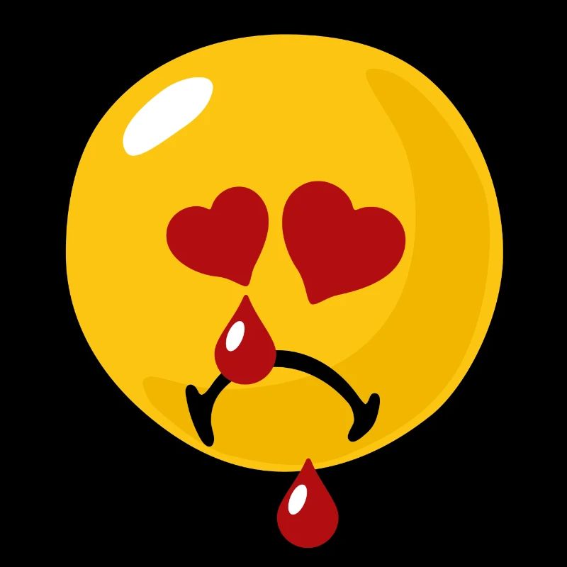 Smiley Sadness Heartbroken
