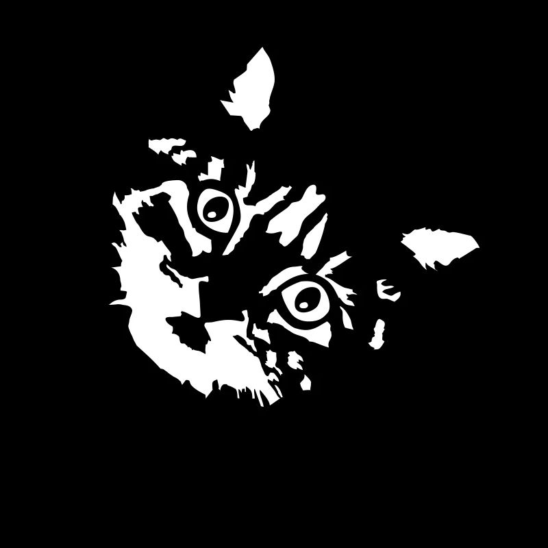 Cat, cute kitten - 2 colors