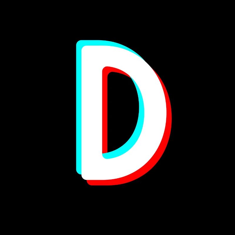 Buchstabe d tiktok