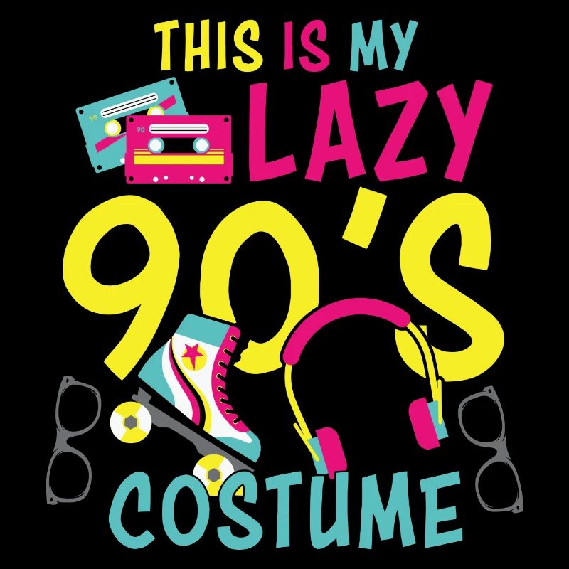 90s Nineties Theme Party Retro