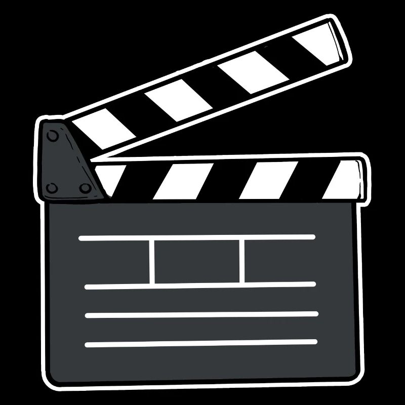 Theater Clapperboard Schauspieler oder Direktor Ge