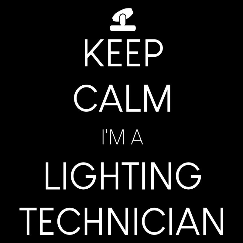 Stay calm, I'm a lighting designer