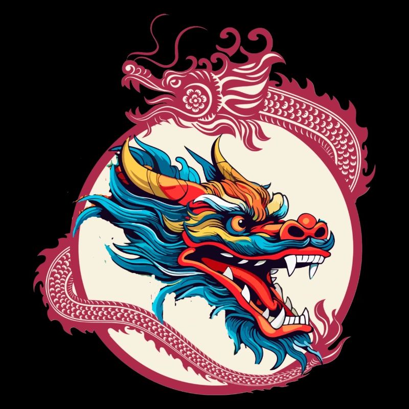 Tête de dragon
