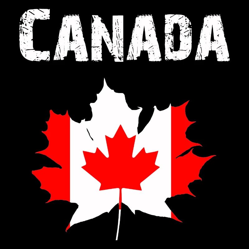 Nation-Design Canada Feuille d'érable RLUNi