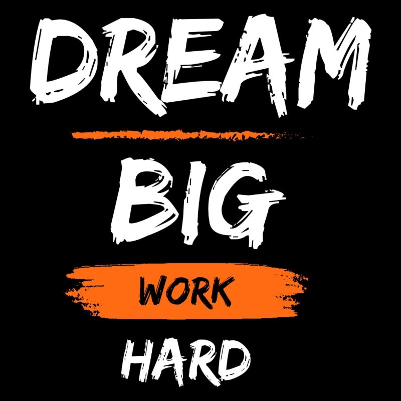 work hard