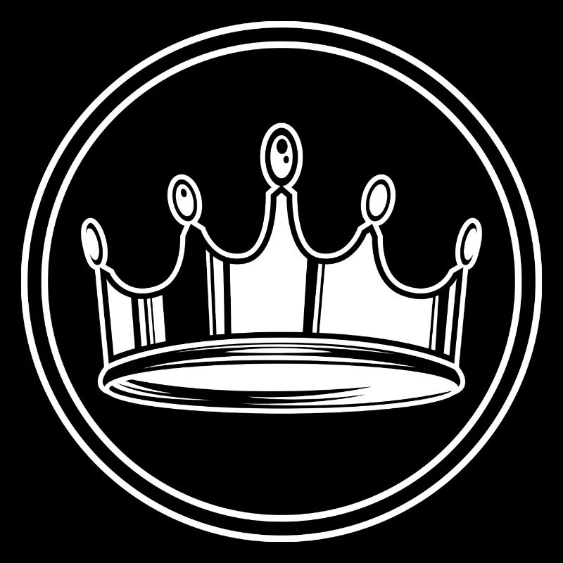 Crown Silhouette Icon