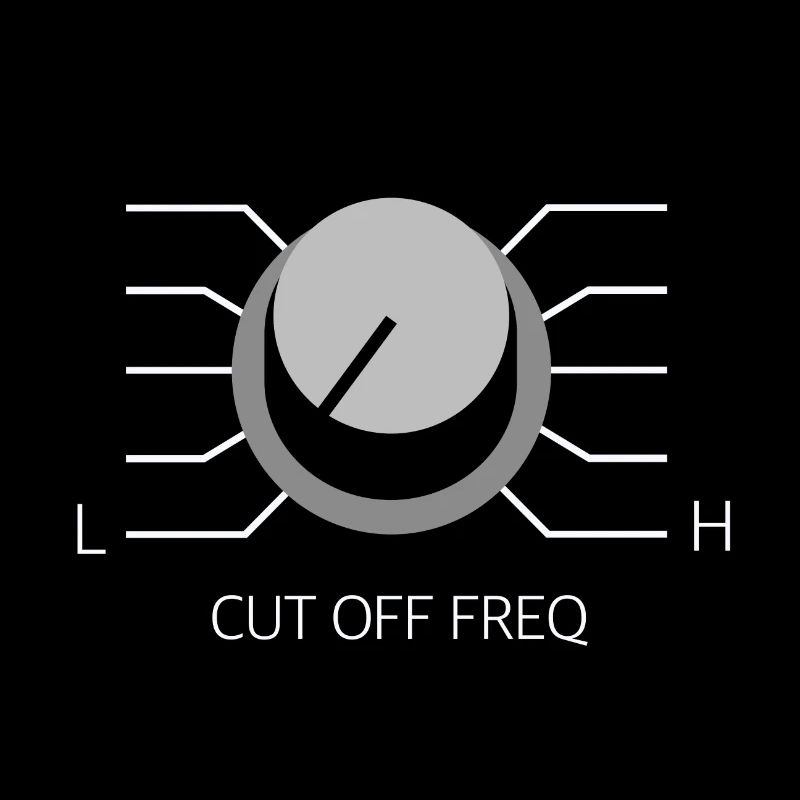 Bouton Couper la fréquence