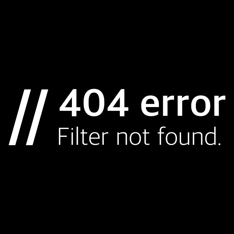 Filtre introuvable