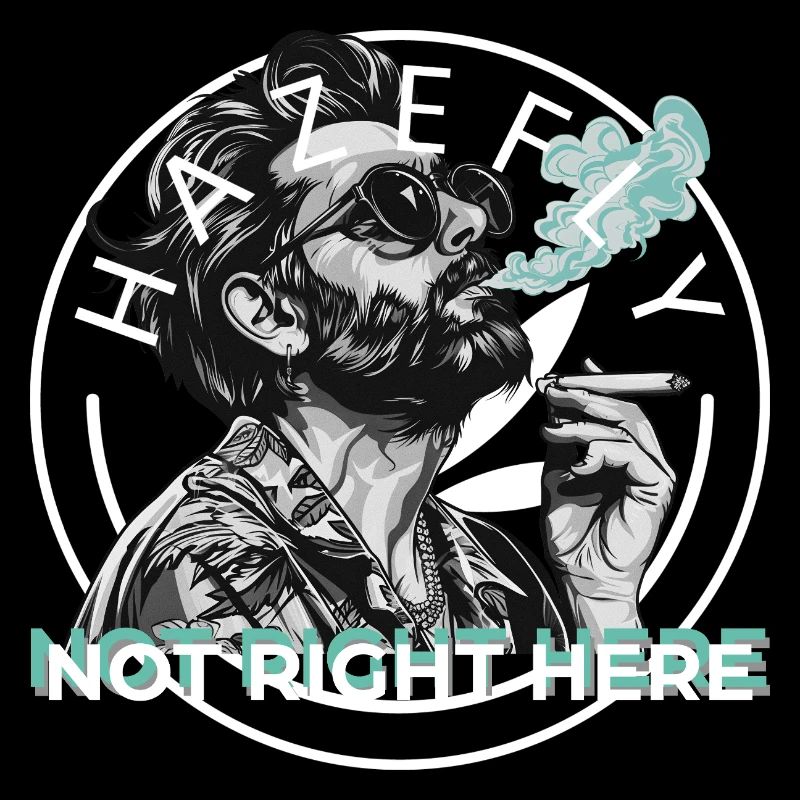 NOT RIGHT HERE - A MAN WITH A JOINT
