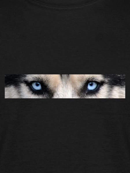 Husky eyes