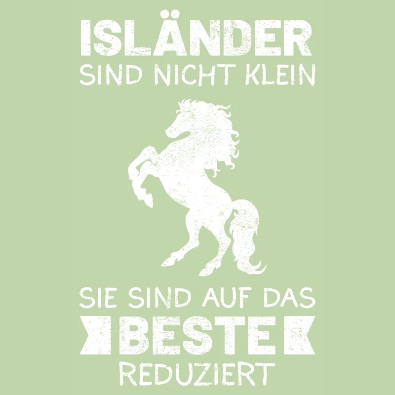 Isländer Islandpferd Pferd Pony Geschenkidee