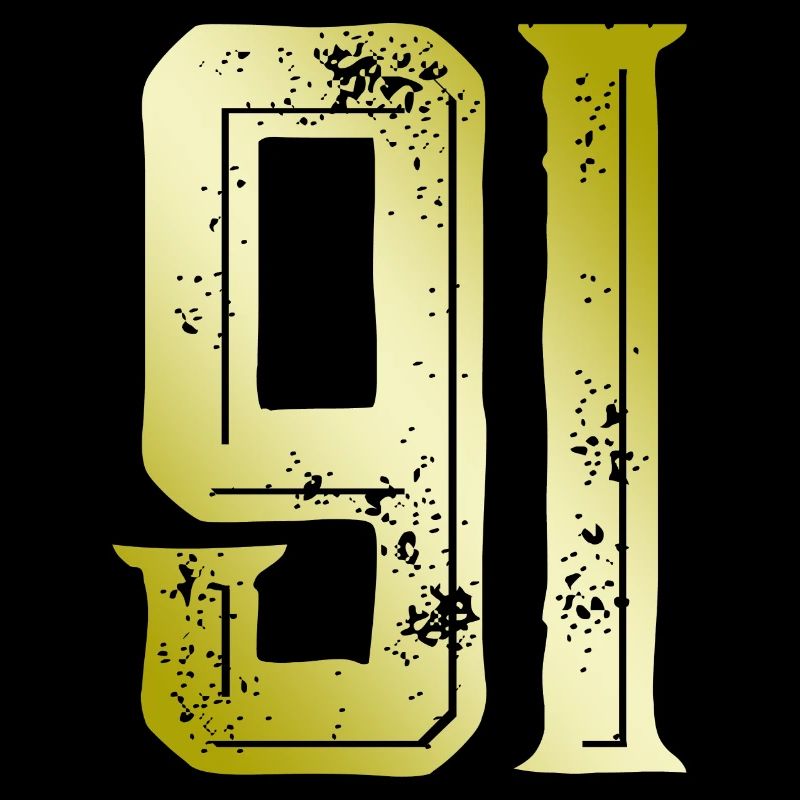 Symbole numérique 91