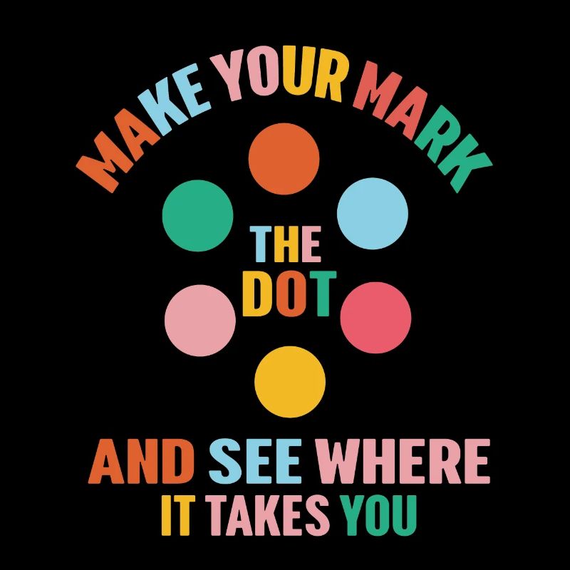 Dot Day Make Your Mark International Dot Day kids