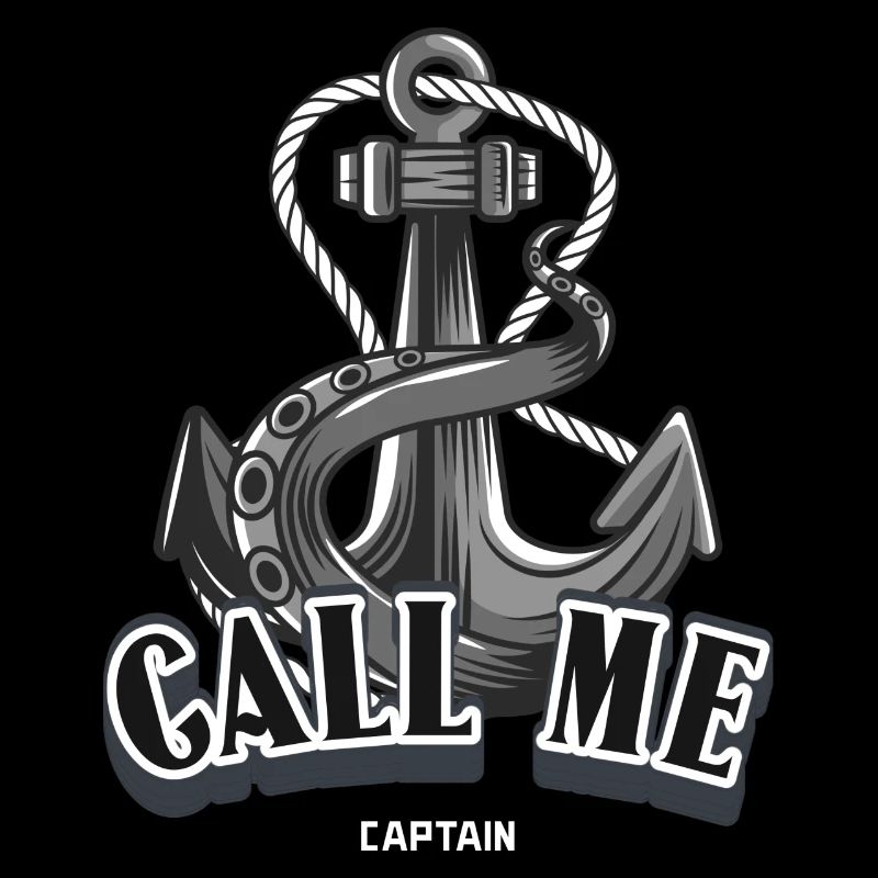 Call me captain. Appelez moi capitaine. Marin