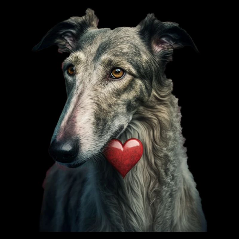 Lurcher Valentins Tag