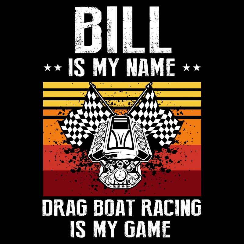 Drag Boot Design für Rennbootfahrer