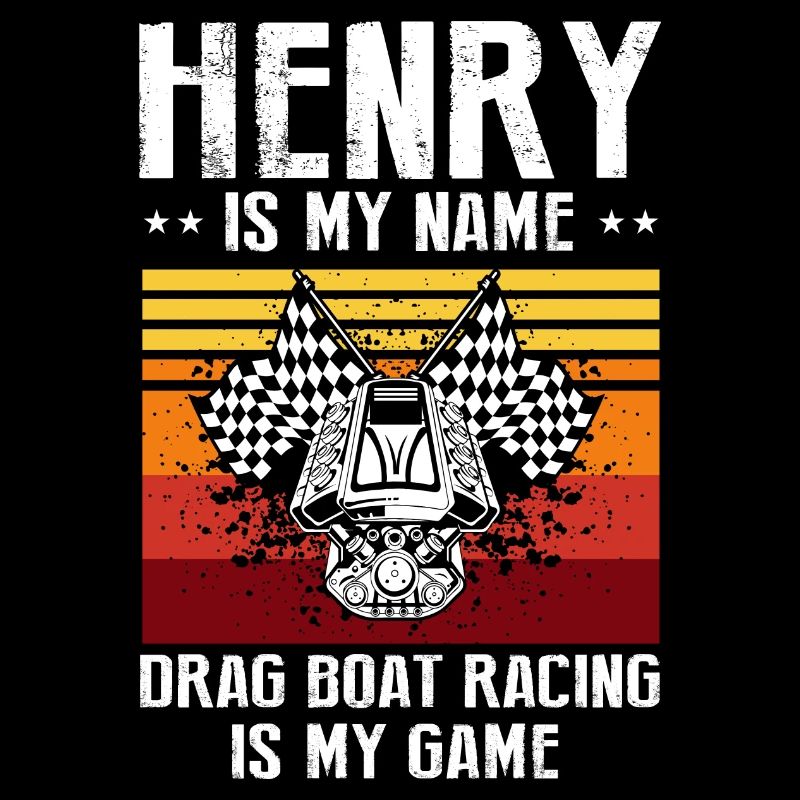 Racing boat design for drag boat racing