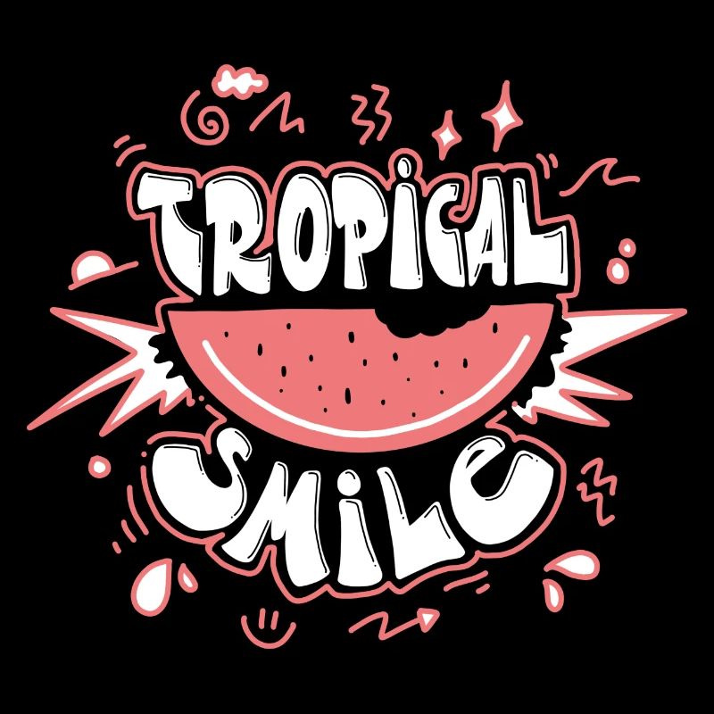 Summer Laugh Tropical