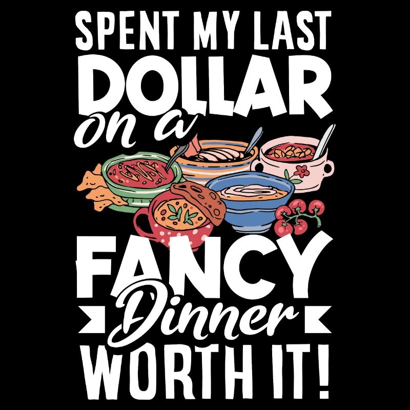 J’ai dépensé mon dernier dollar pour un dîner chic. Ça vaut le coup!