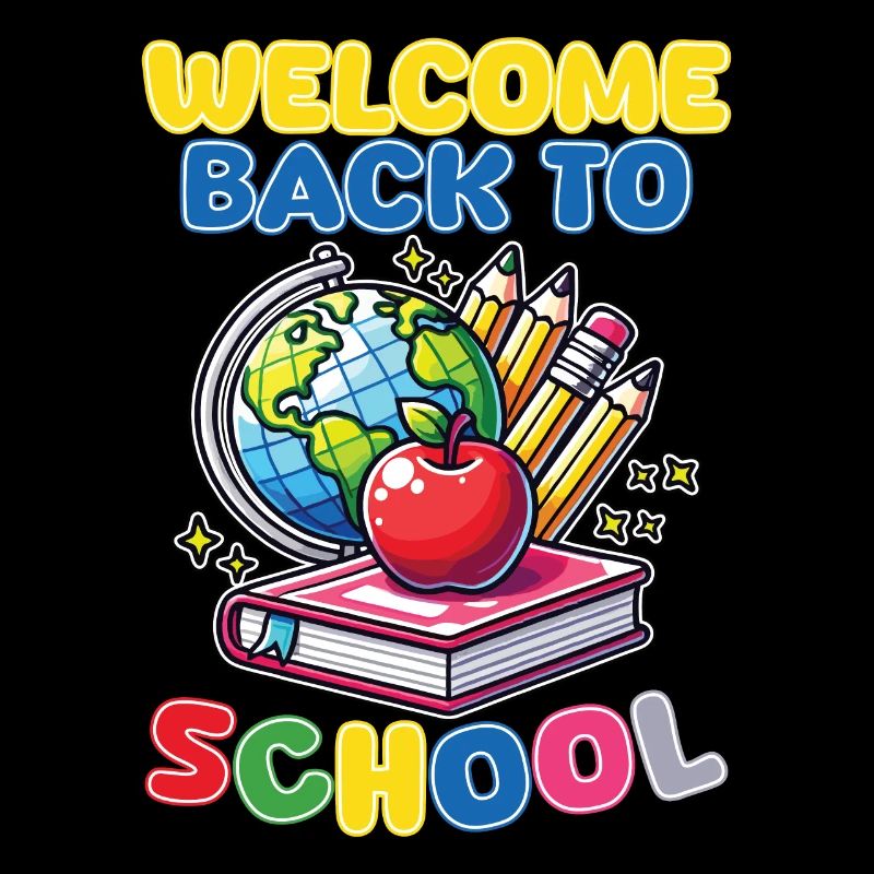 Welcome Back to School Design