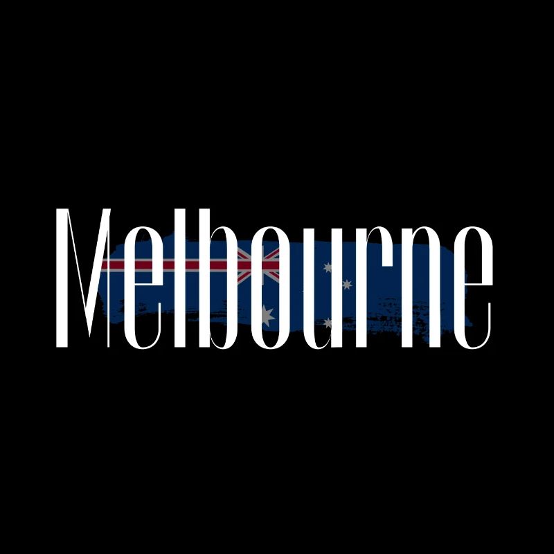 Melbourne Australien