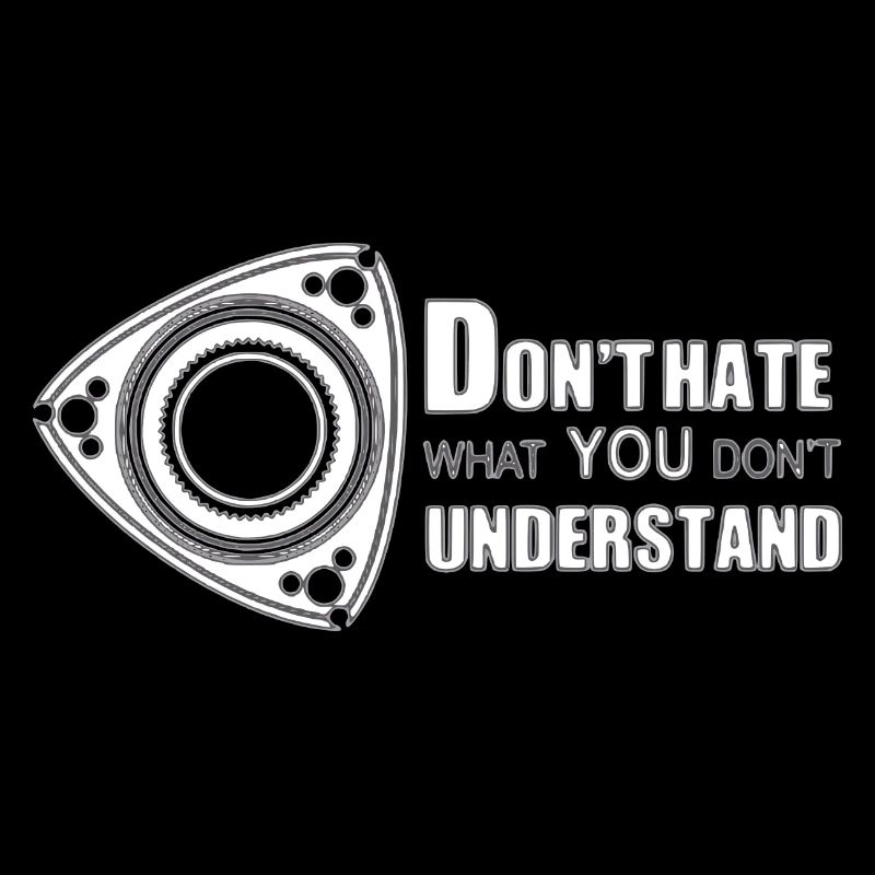 Dont Hate what you dont understand Rotary Wankel
