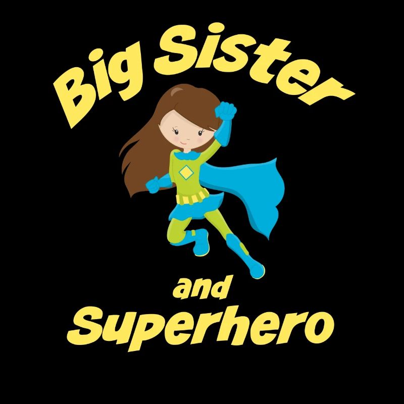 Big Sister Superhero Große Schwester Superheld