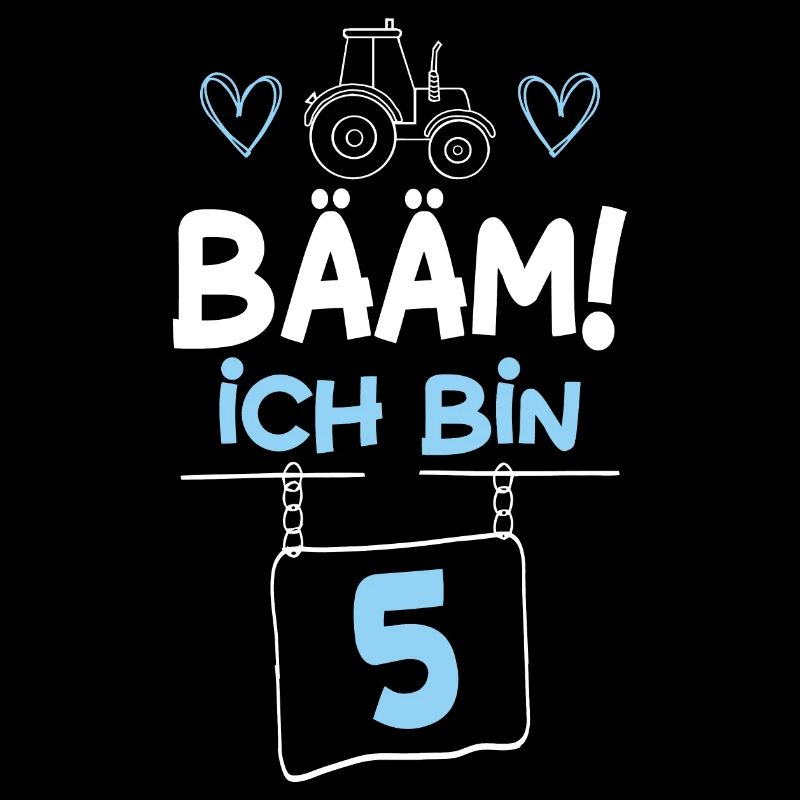 Bääm I'm 5 Tractor