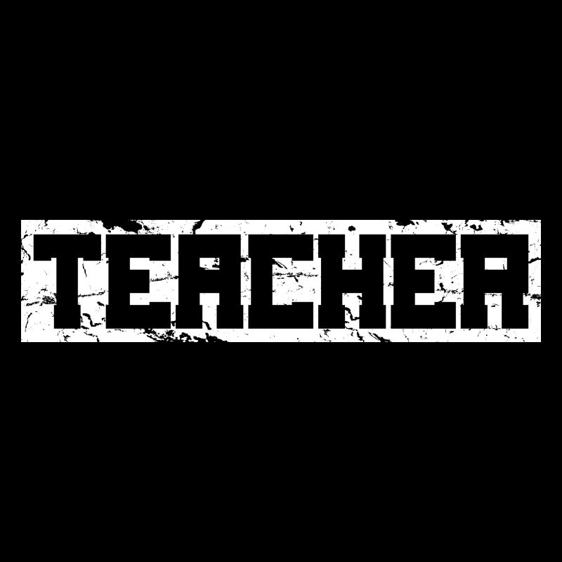 Grunge Distressed, Teacher's Gift - Back To School