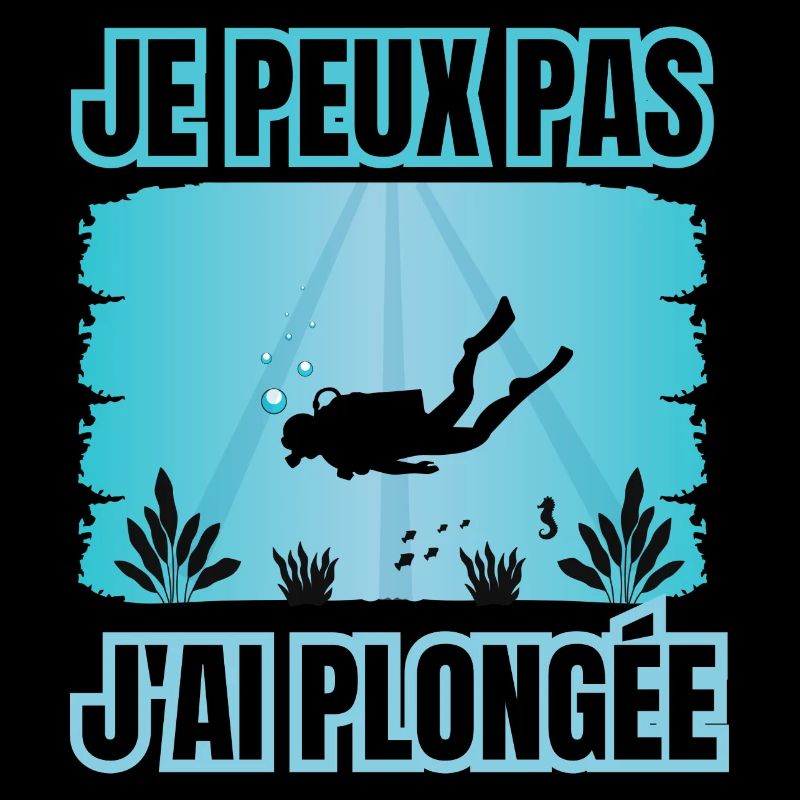 je peux pas j'ai plongée
