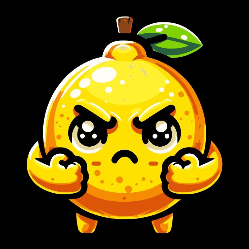 Angry Lemon