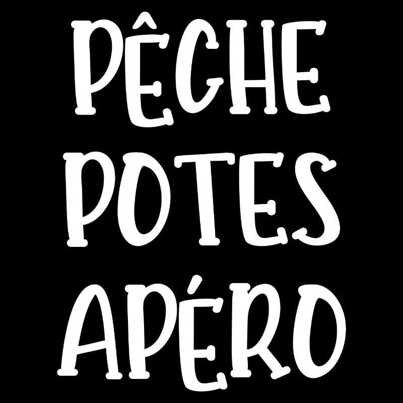pêche potes apéro