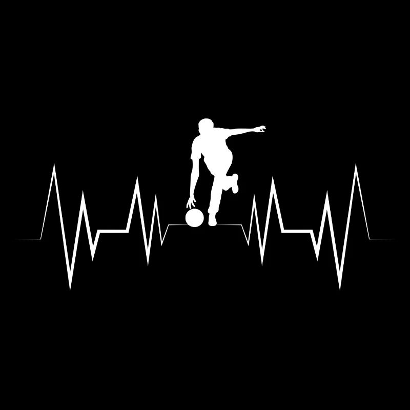 Heartbeat Skittles Silhouette