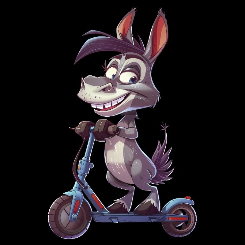 Esel Roller