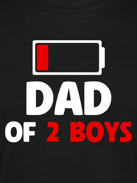 Papa de 2 garçons