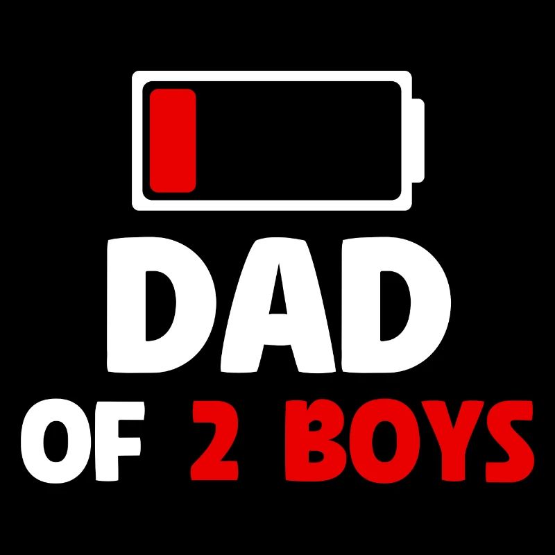 Papa de 2 garçons